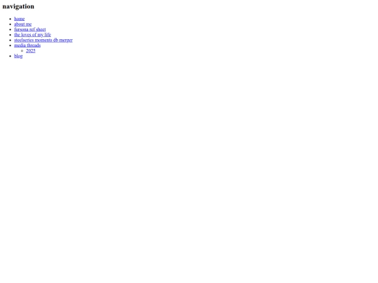 left-sidebar screenshot