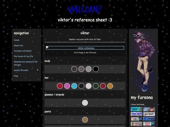 refsheet screenshot