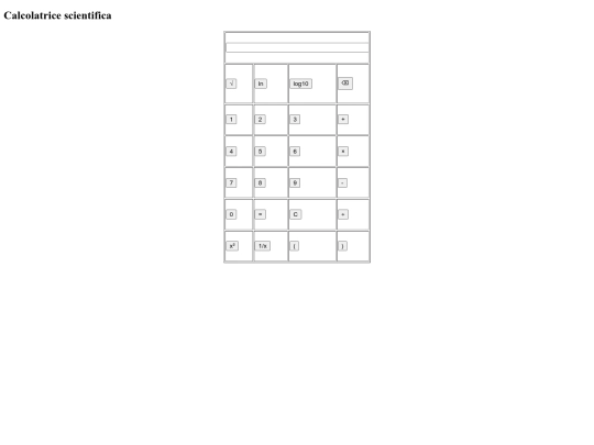 calcolatrice_scientifica screenshot