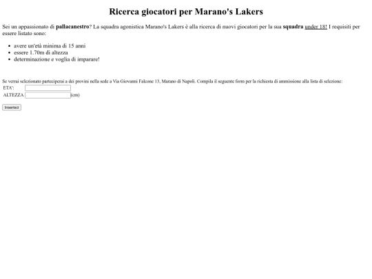 esercizio-pallacanestro screenshot