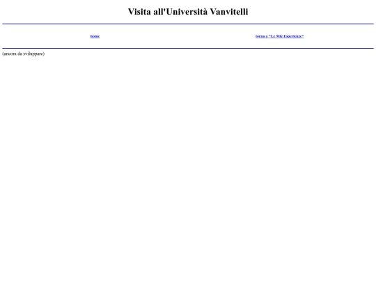 esperienze/visita screenshot