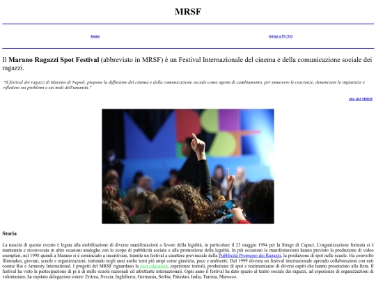 pcto/mrsf screenshot