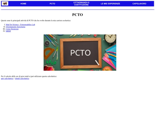 pcto/pcto_index screenshot