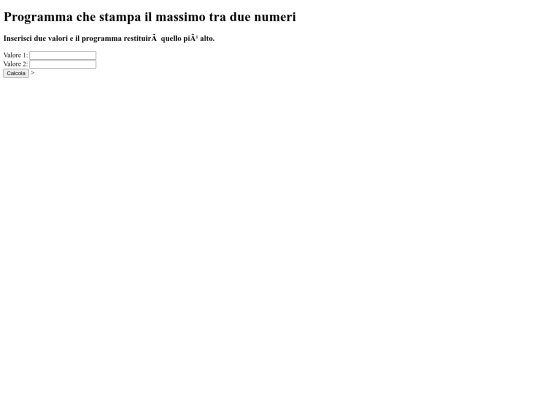 test screenshot