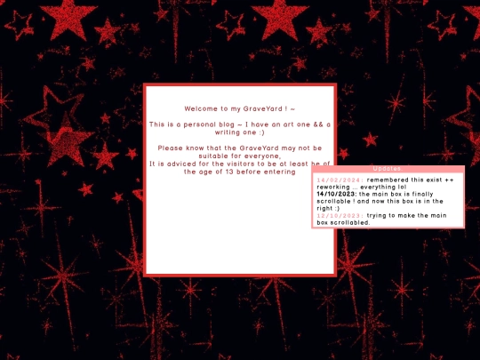 test screenshot
