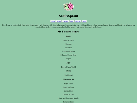 Toyshelf screenshot