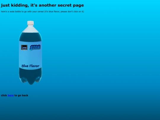 secretpage2 screenshot