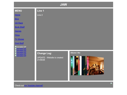 home screenshot
