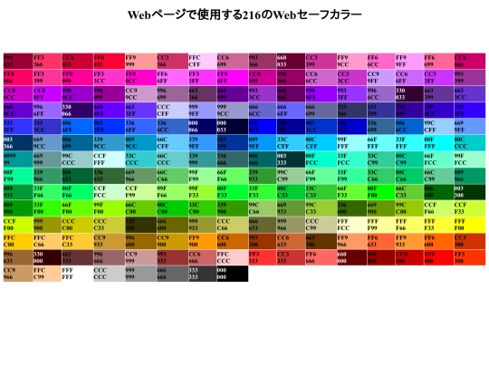 webcolors screenshot