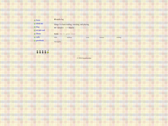 library screenshot