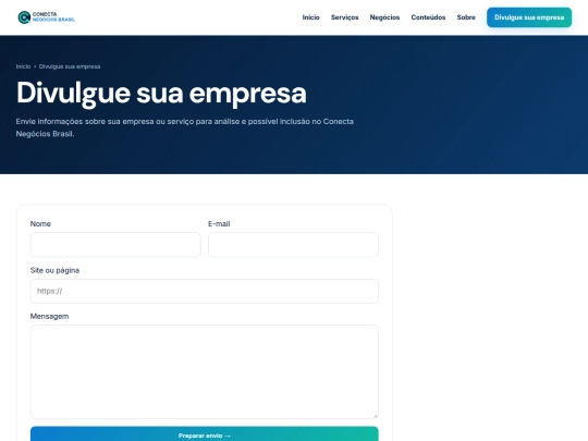 divulgue-sua-empresa screenshot