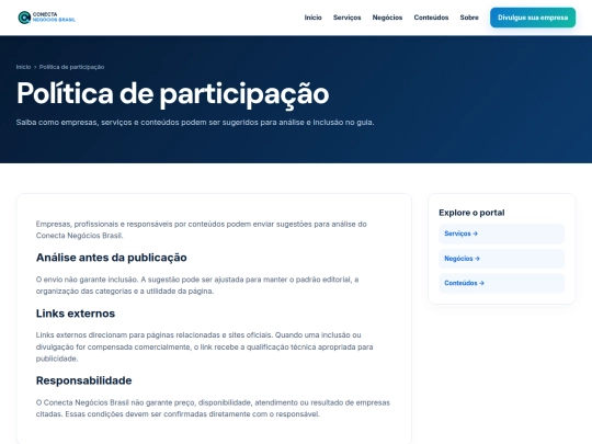 politica-de-participacao screenshot