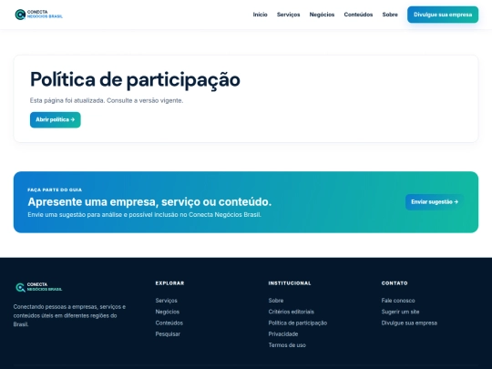 politica-de-publicidade screenshot