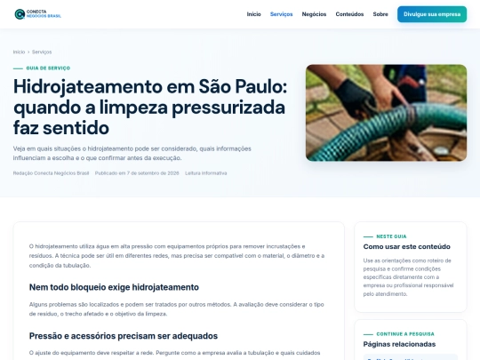 servicos/hidrojateamento-em-sao-paulo screenshot