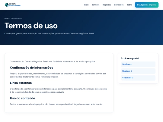 termos screenshot
