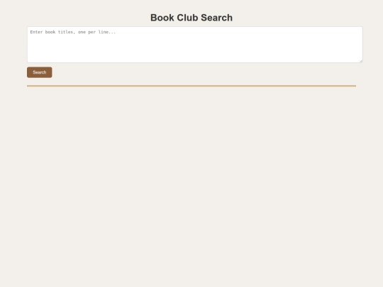 stupid-single-page-apps/book-club screenshot