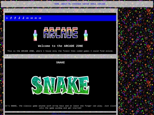 arcade screenshot