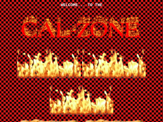 calzone screenshot