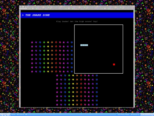 snake screenshot