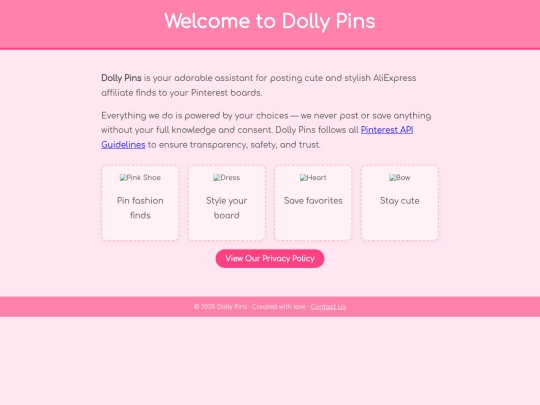 DollyApp-privacy screenshot