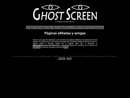 afiliados screenshot