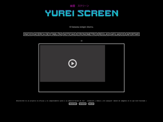 canales/yurei screenshot