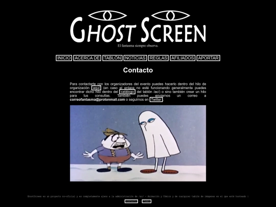 contacto screenshot