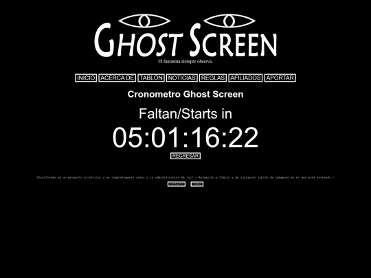 cronometro_ghost screenshot