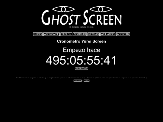 cronometro_yurei screenshot