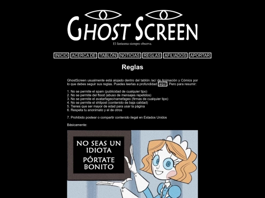 reglas screenshot