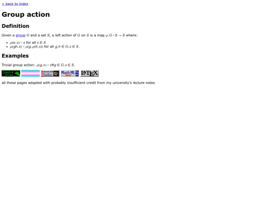 notes/maths/algebra/group/group-action screenshot