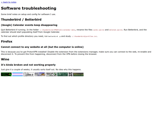 notes/troubleshooting screenshot