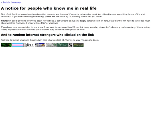 welcome-friends screenshot