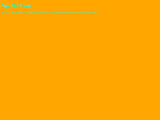 not_found screenshot