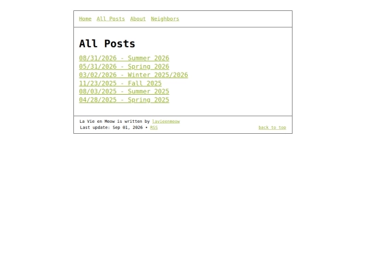 info/all_posts screenshot