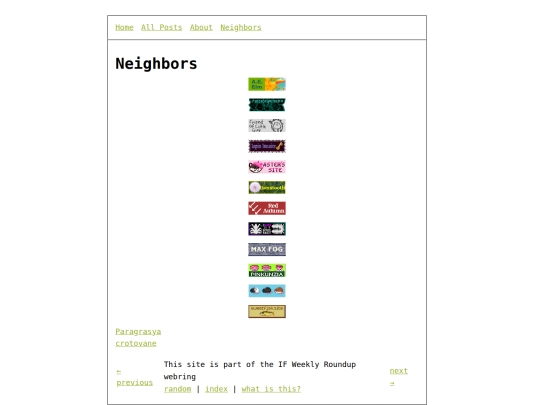 info/neighbors screenshot