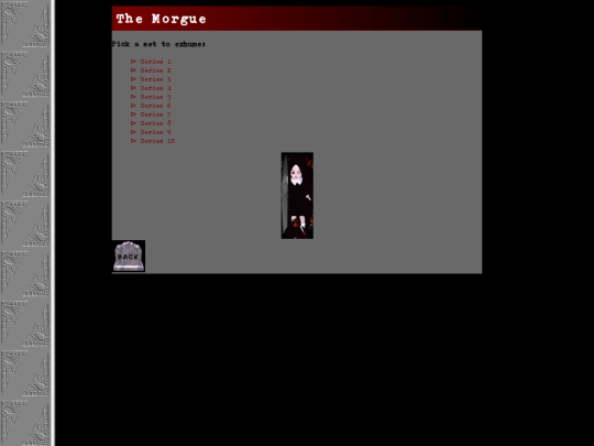 pages/morgue/Landing Pages/Mainseries screenshot
