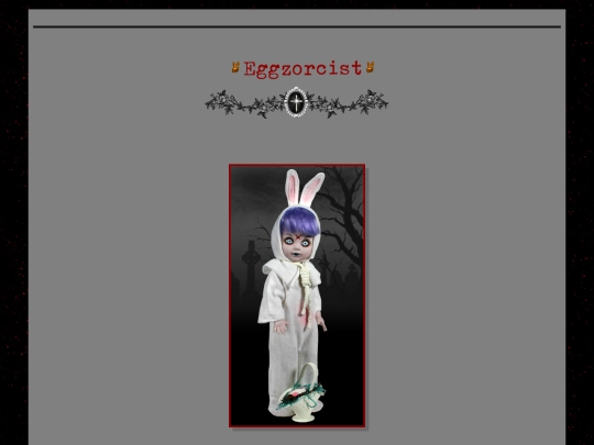 pages/morgue/Series 1/eggzorcist screenshot