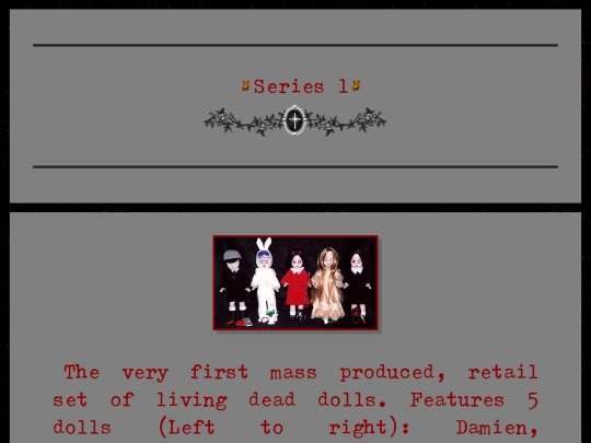 pages/morgue/Series 1/indexpage screenshot