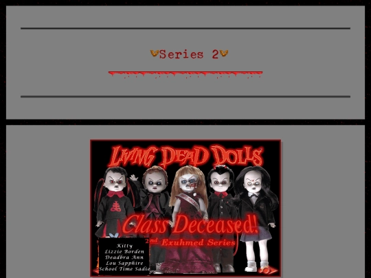 pages/morgue/Series 2/indexpage screenshot