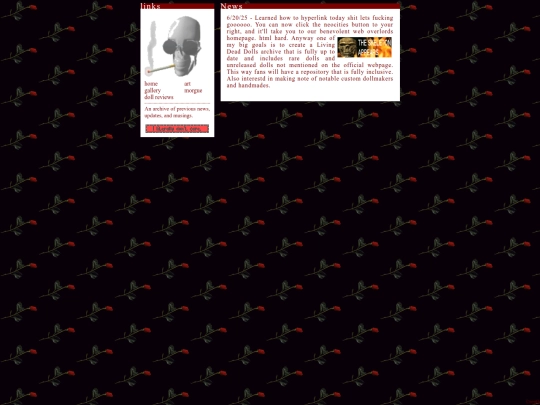 pages/news screenshot