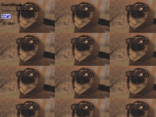 Guest screenshot