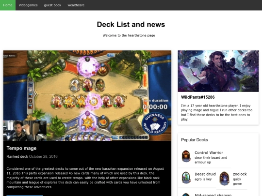 hearthstone screenshot