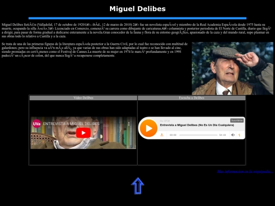 MiguelDelibe screenshot