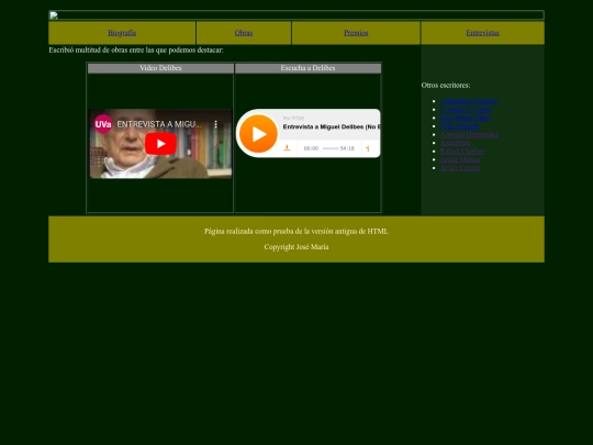 entrevistas screenshot