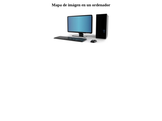 mapa de un ordenador screenshot