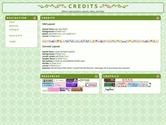 credits screenshot