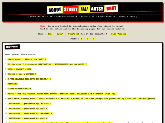 log-page screenshot