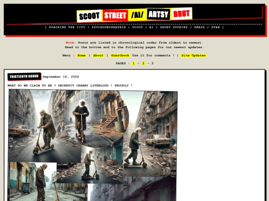 page-trois screenshot