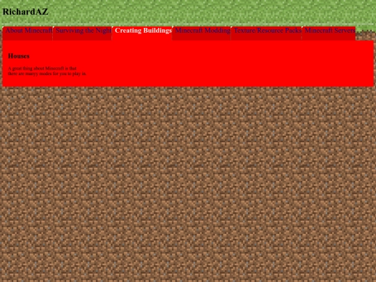 MinecraftCreate screenshot